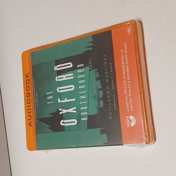 The Oxford Brotherhood Audiobook NwT - Picture 2 of 5